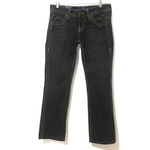 Sang Real Jeans SJP7001 King Alexander I Gray Black Bootcut